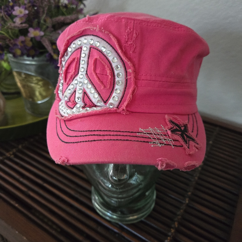 Military style cap
